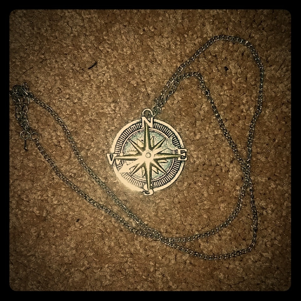Cardinal Compass necklace